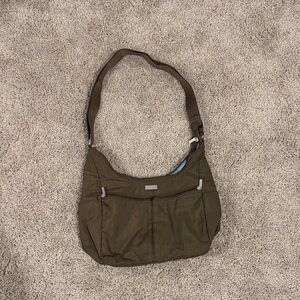 Brown Baggallini Shoulder Bag